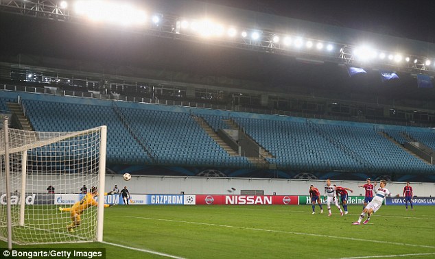 Muller Eksekusi Penalti Tentukan Kemenangan Munchen atas CSKA Moscow